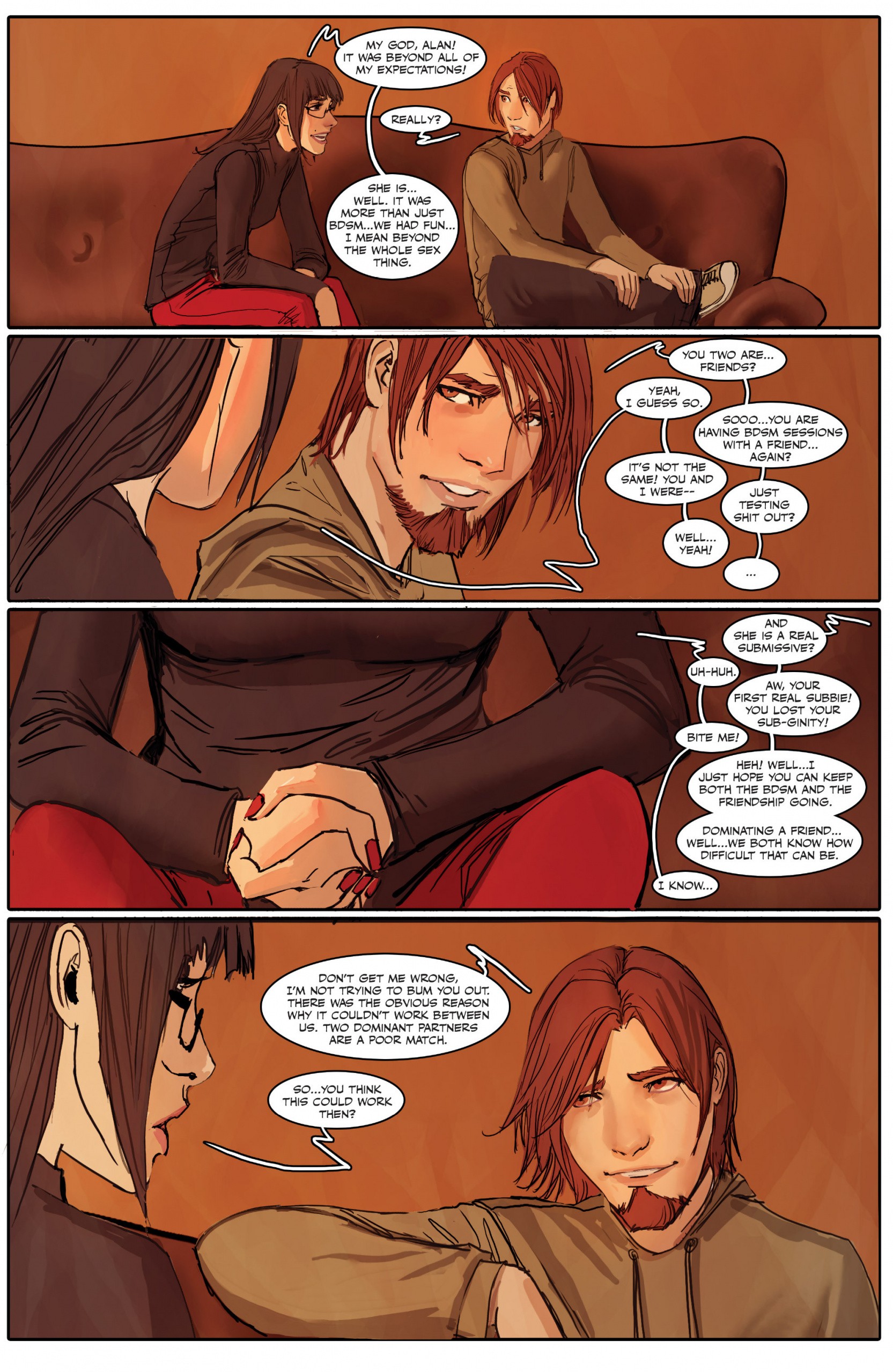 Sunstone - Volume 1 porn comic picture 55