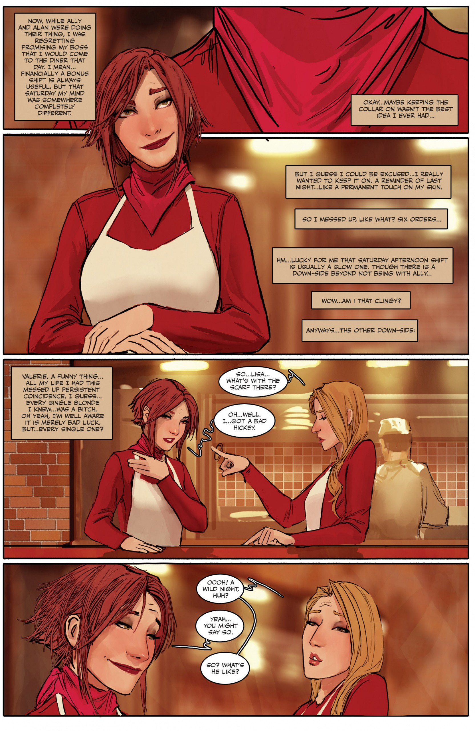 Sunstone - Volume 1 porn comic picture 57