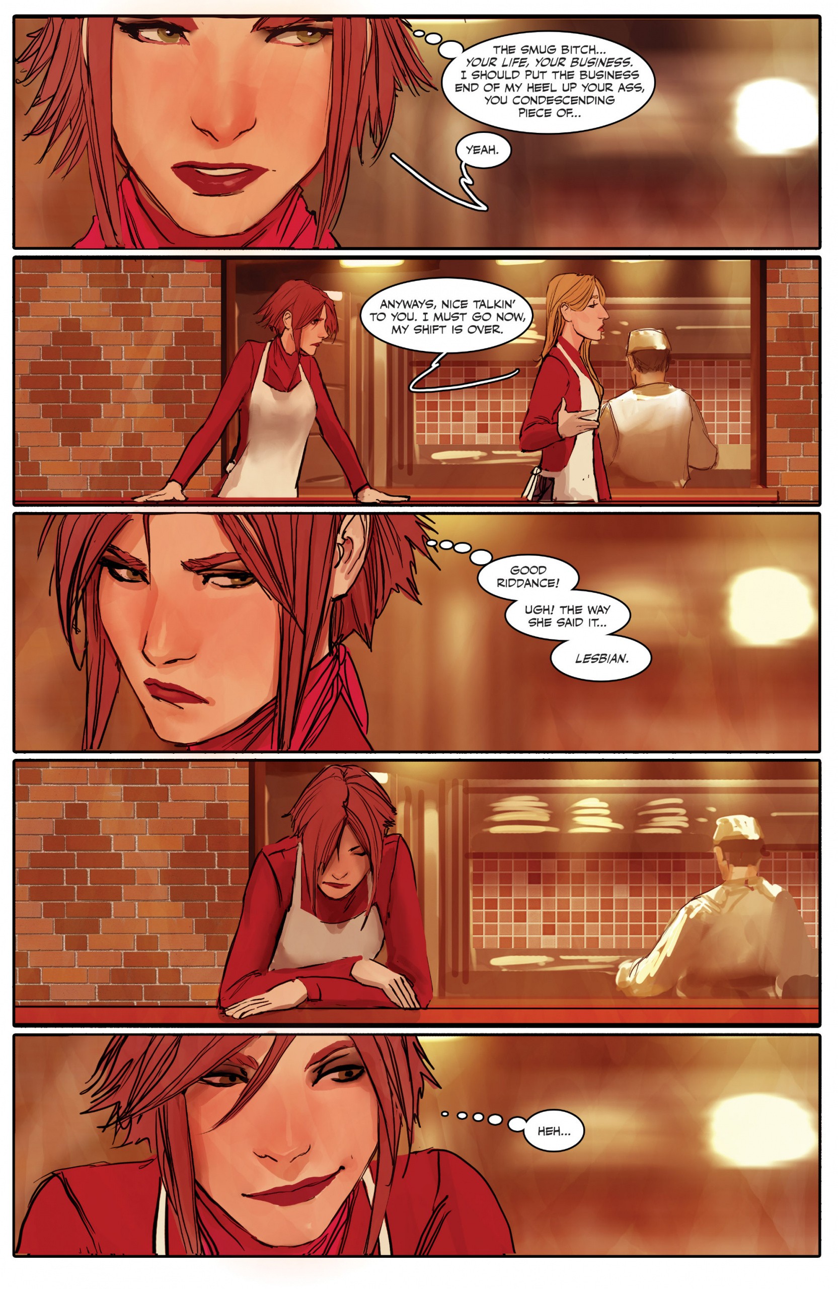 Sunstone - Volume 1 porn comic picture 60