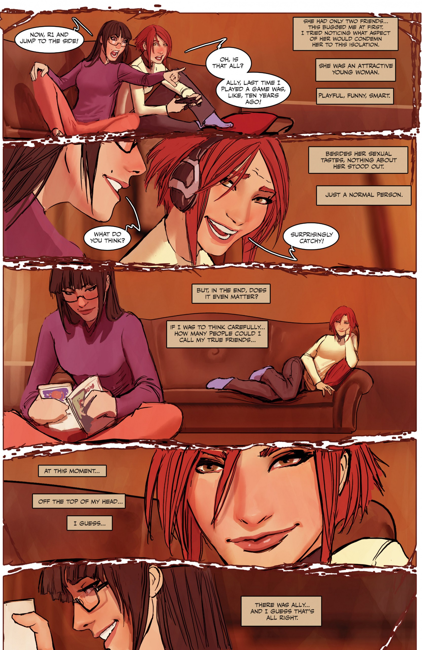 Sunstone - Volume 1 porn comic picture 67