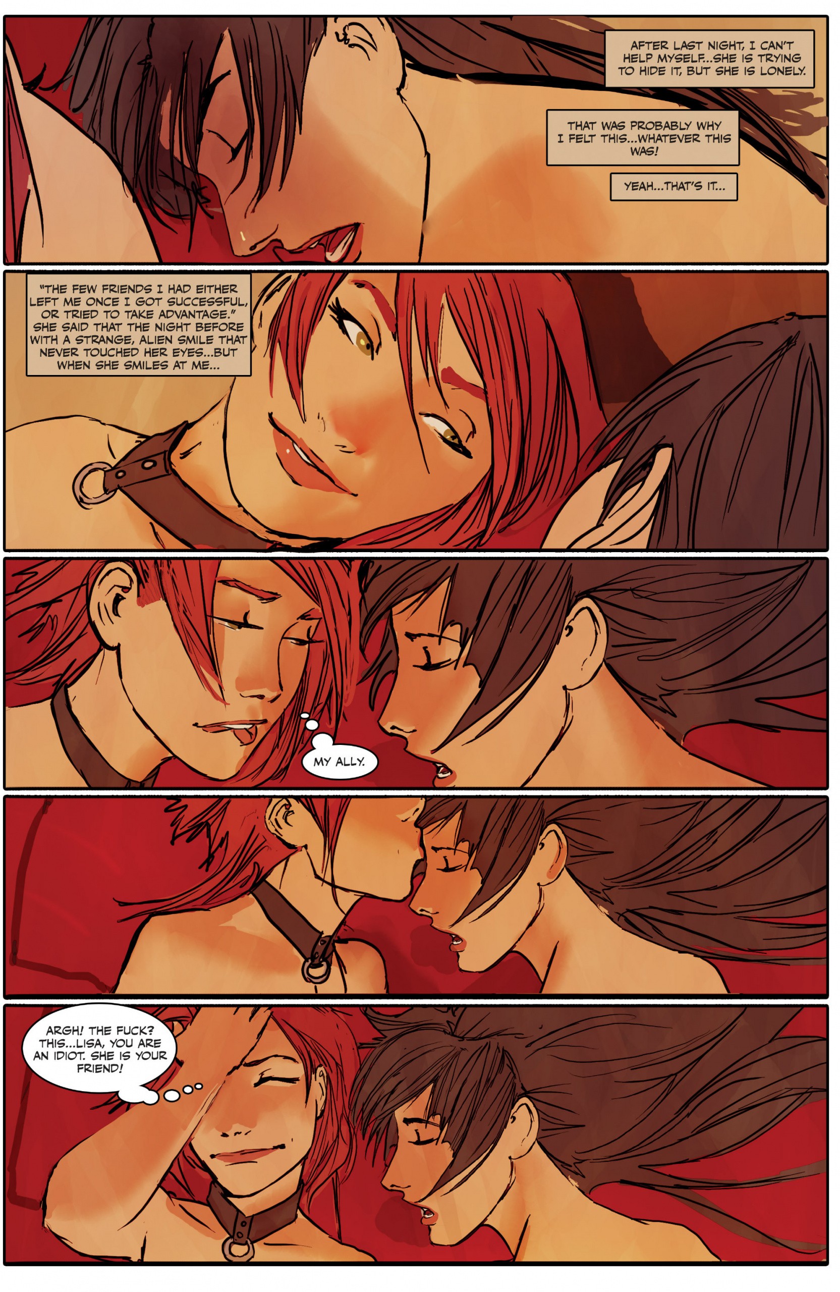 Sunstone - Volume 1 porn comic picture 69