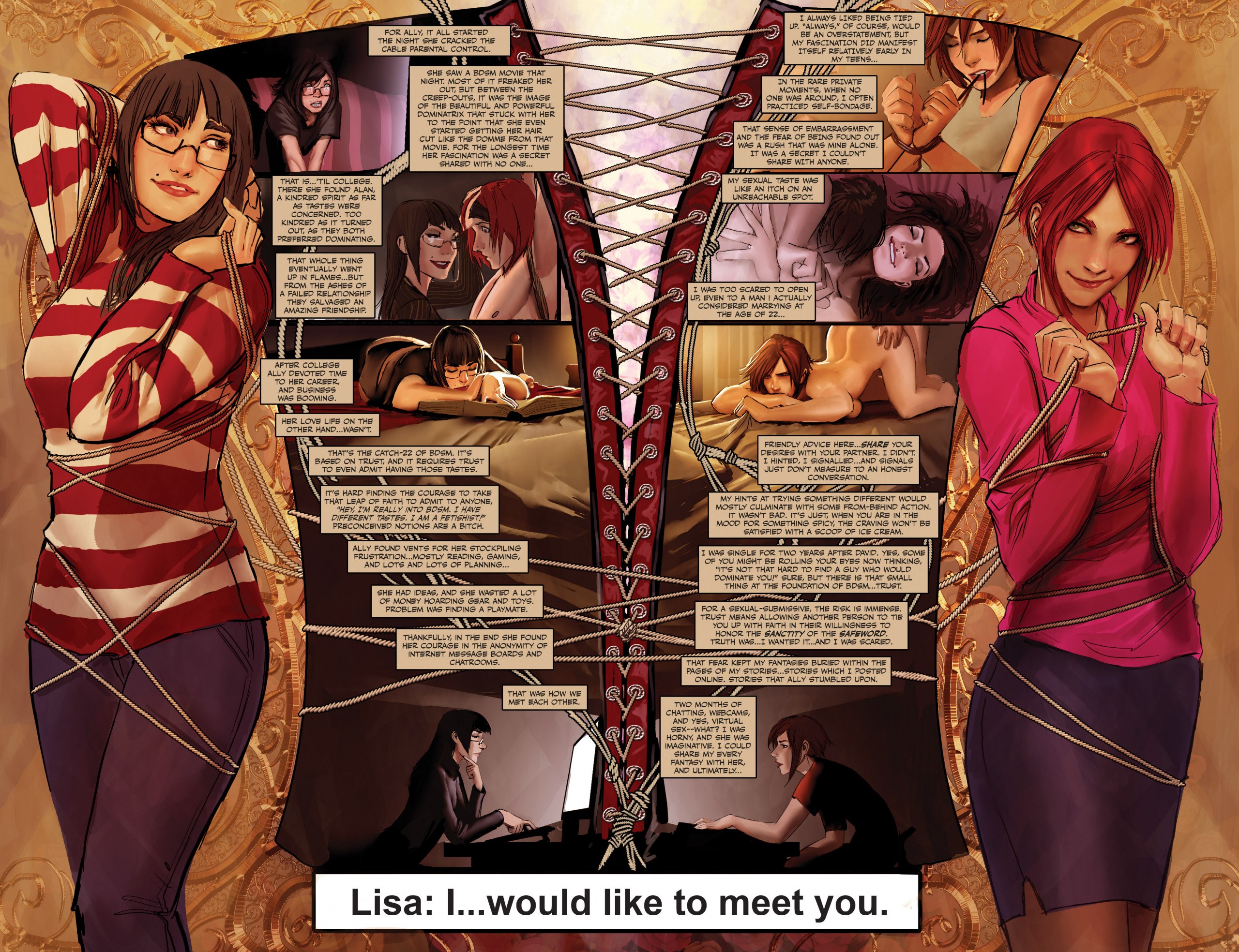 Sunstone - Volume 1 porn comic picture 7