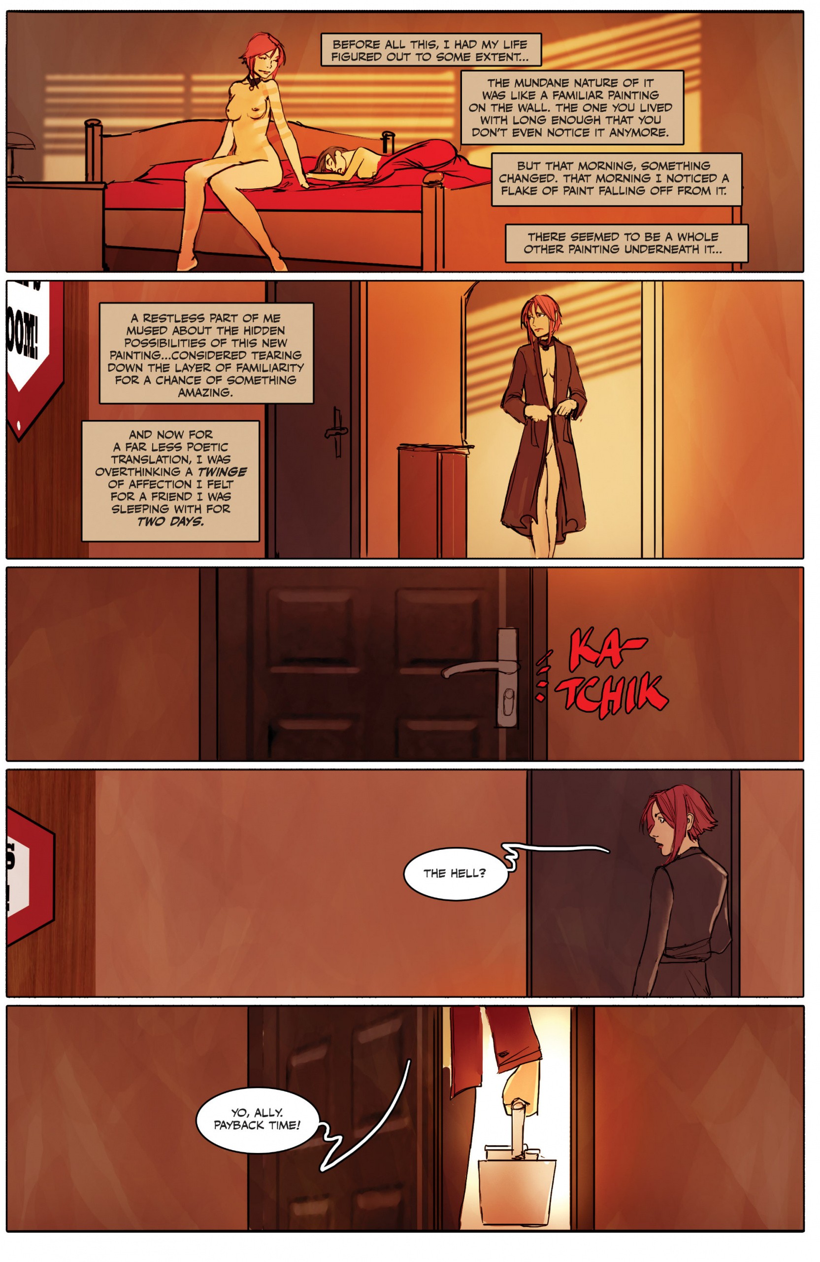 Sunstone - Volume 1 porn comic picture 70