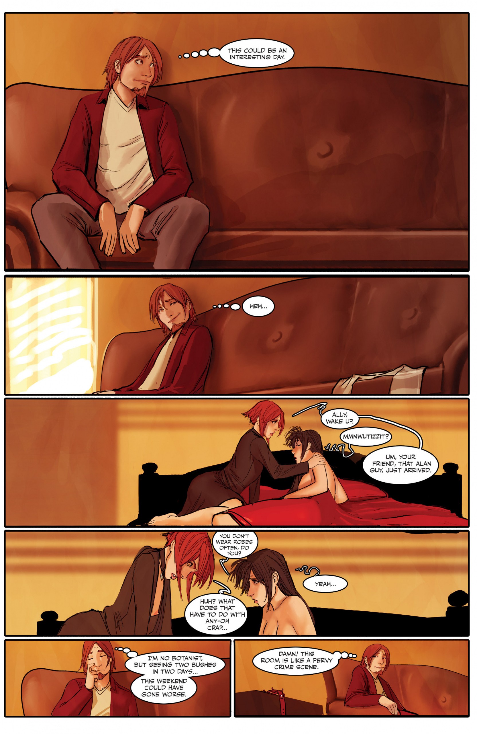 Sunstone - Volume 1 porn comic picture 72