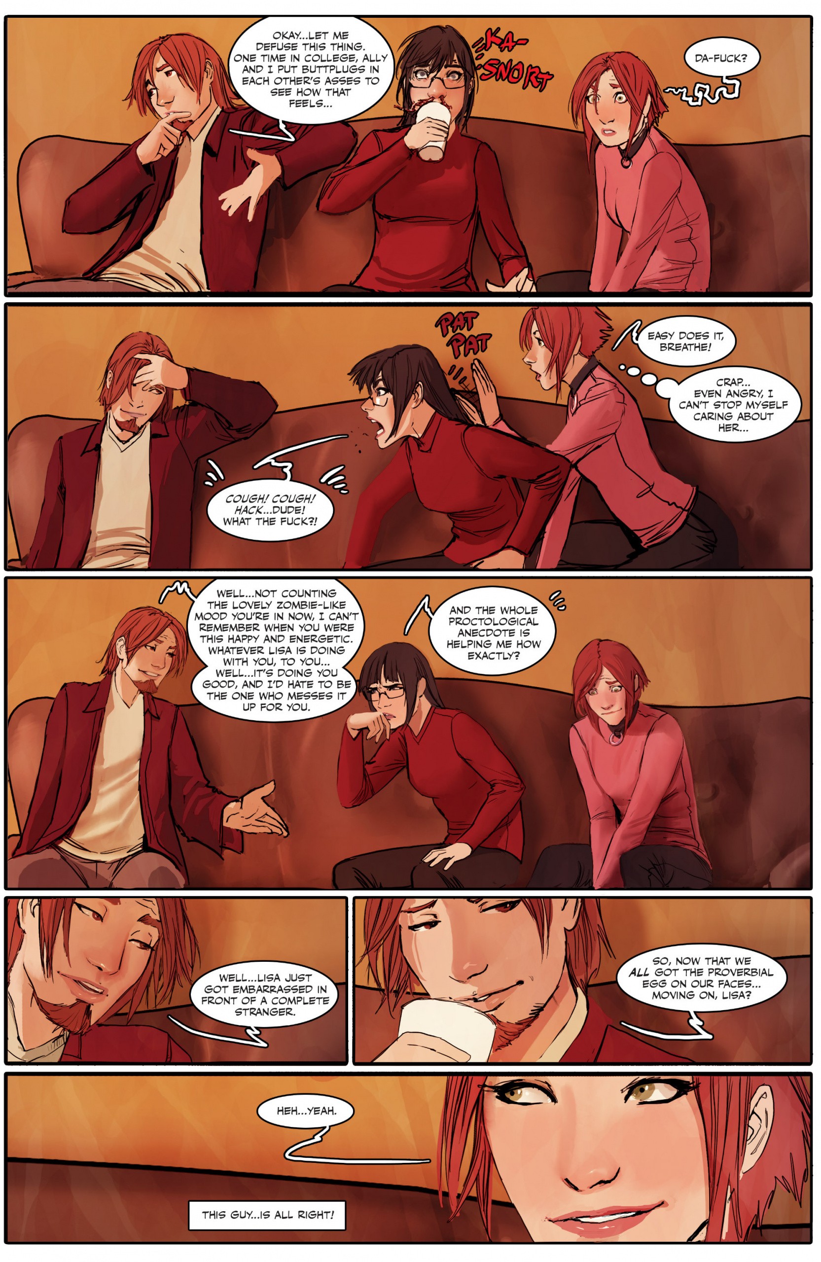 Sunstone - Volume 1 porn comic picture 75