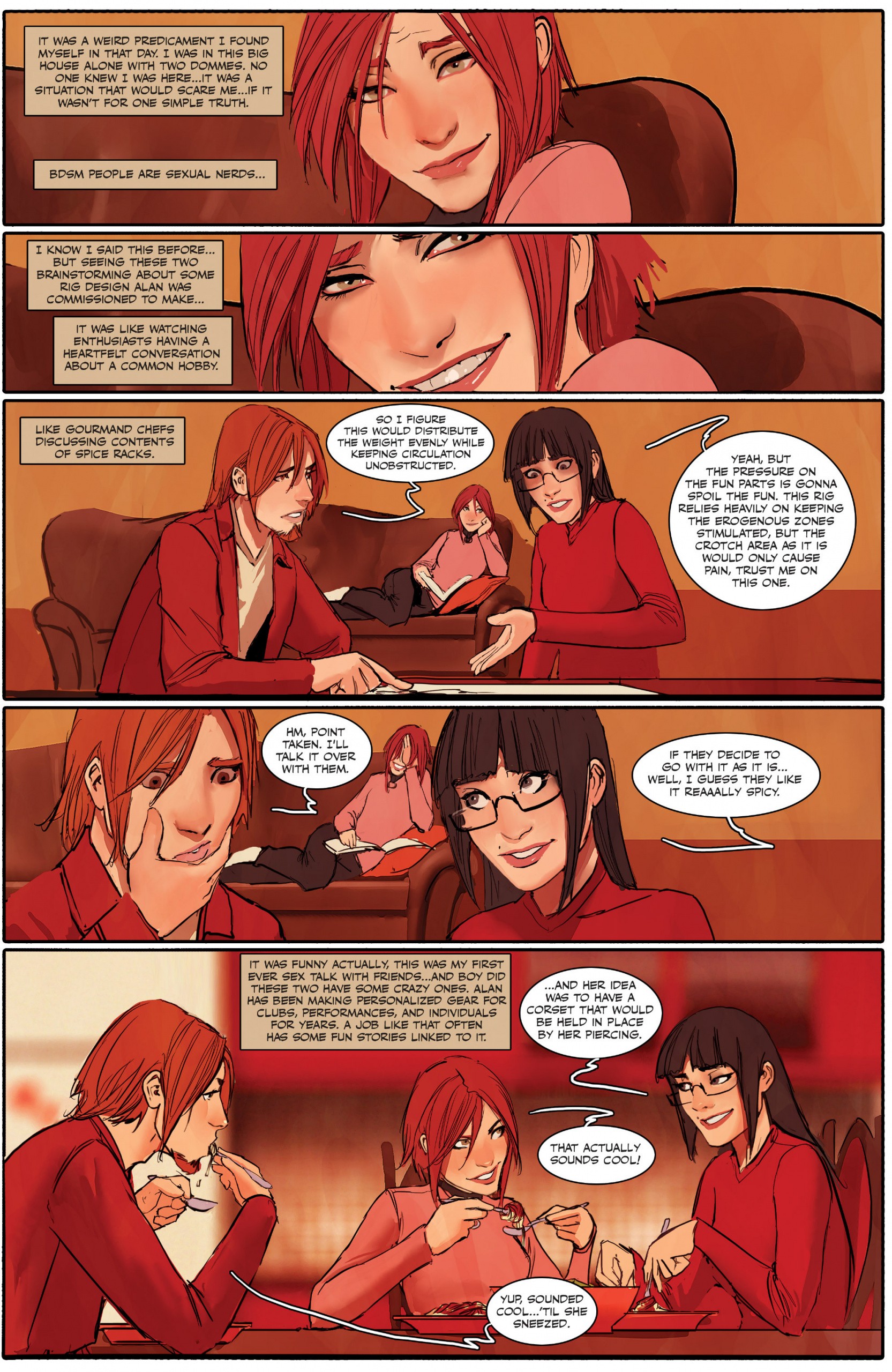 Sunstone - Volume 1 porn comic picture 76