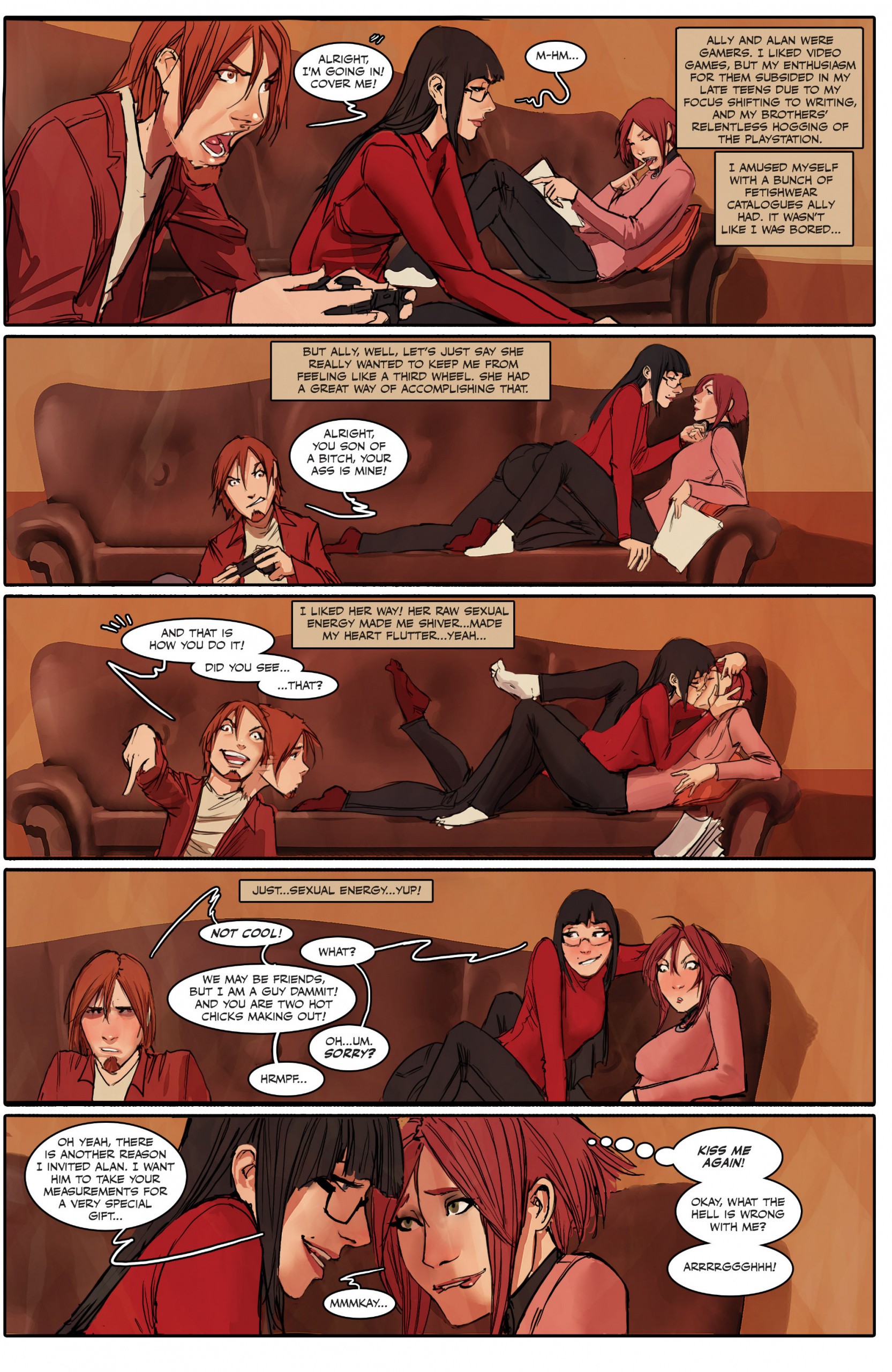 Sunstone - Volume 1 porn comic picture 77