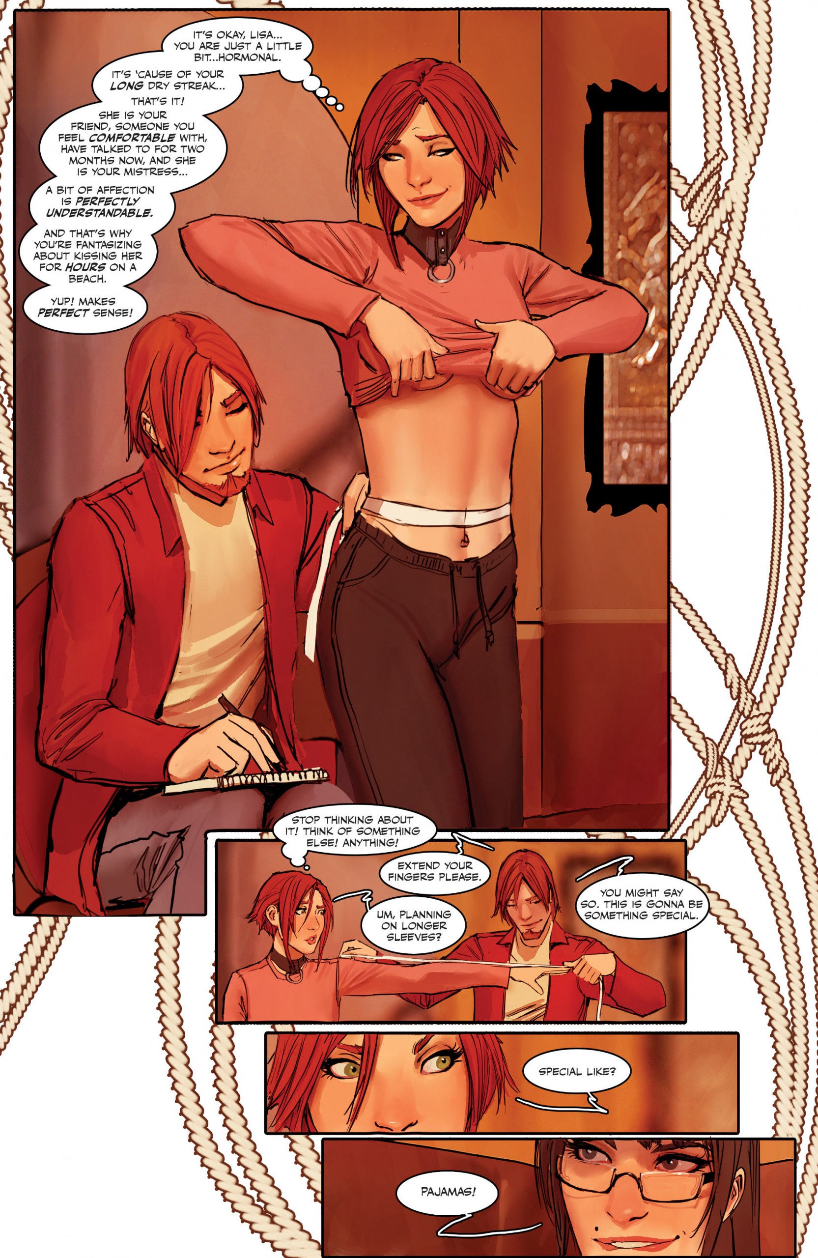 Sunstone - Volume 1 porn comic picture 78