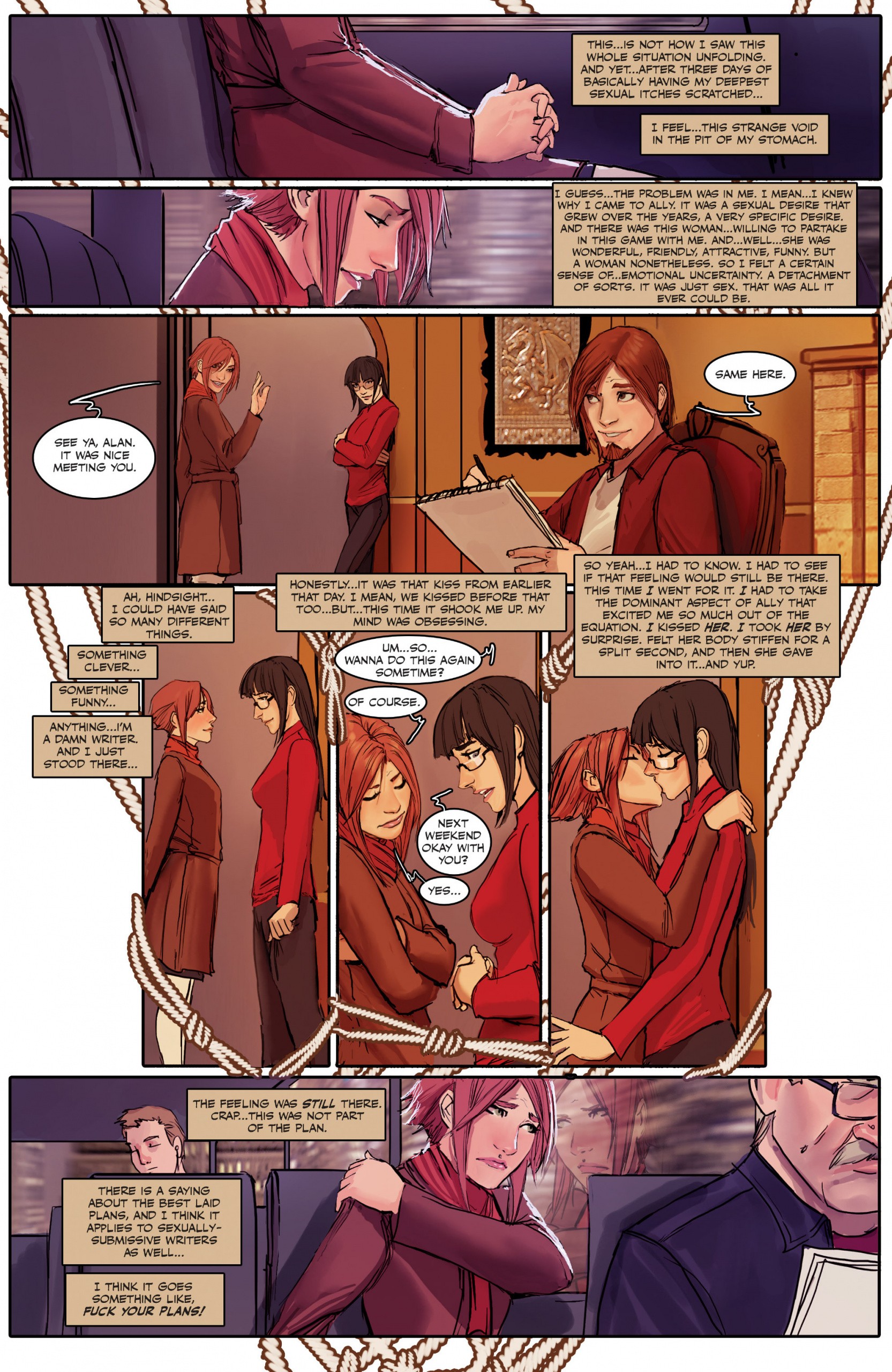 Sunstone - Volume 1 porn comic picture 79