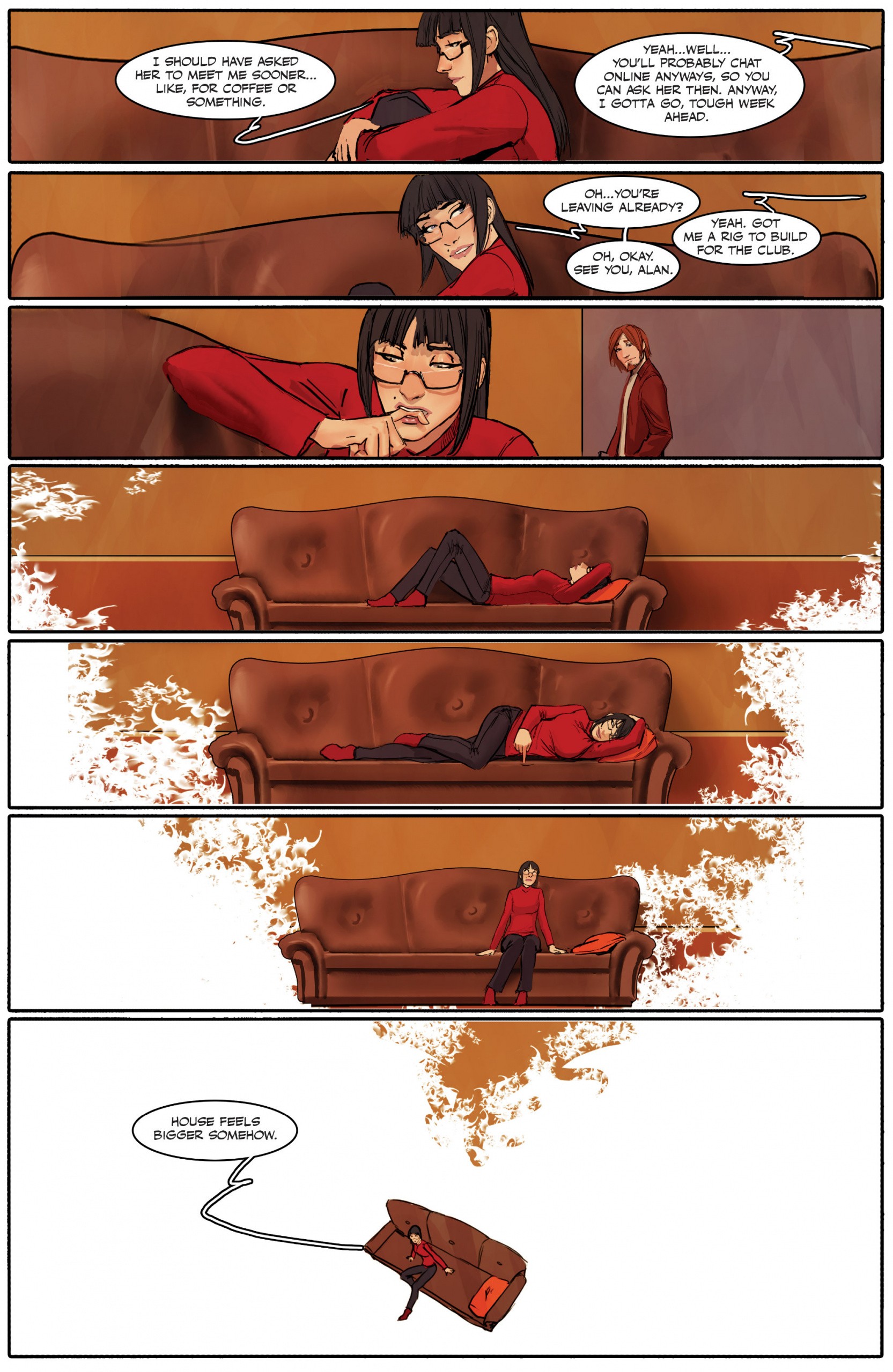 Sunstone - Volume 1 porn comic picture 80