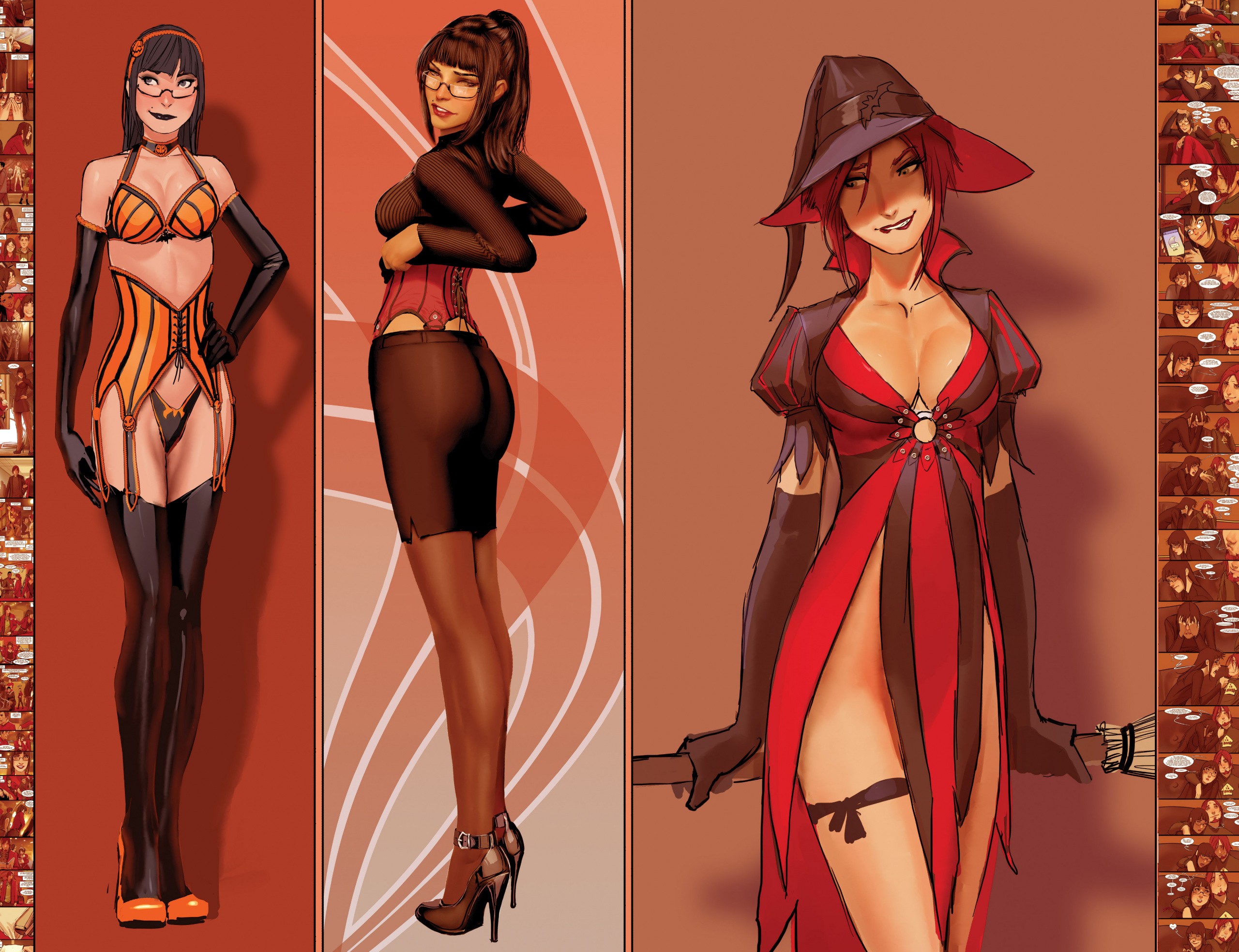 Sunstone - Volume 1 porn comic picture 97