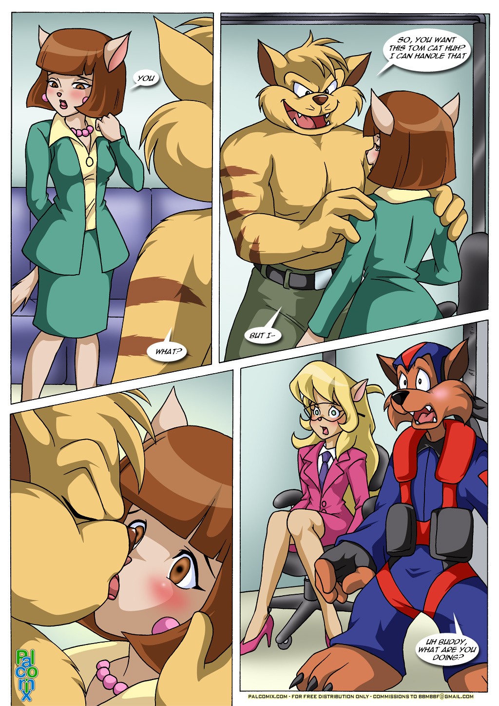 Swat Kats Busted porn comic picture 5