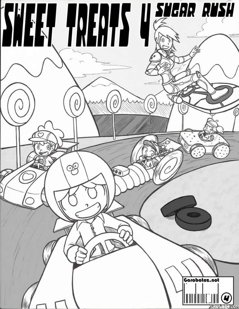 Sweet Treats 4: Sugar Rush porn comic picture 1