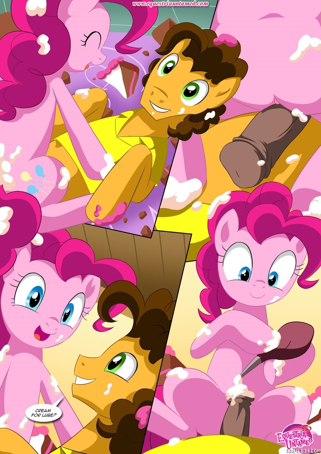 Sweet Treats MLP porn comic picture 10