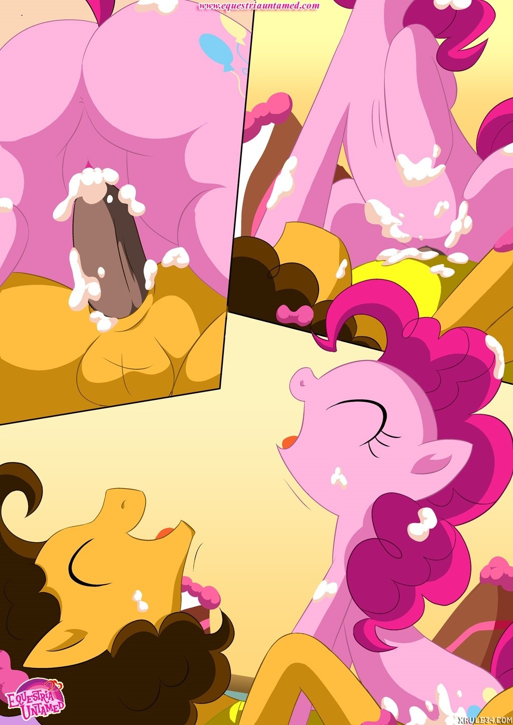 Sweet Treats MLP porn comic picture 11