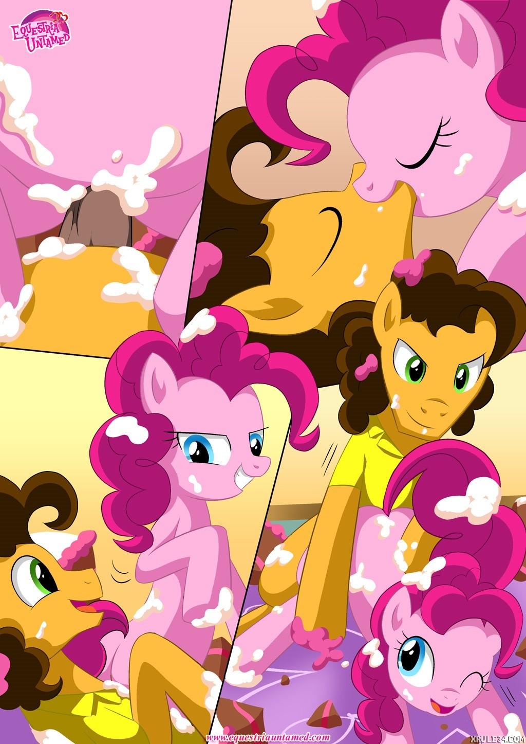 Sweet Treats MLP porn comic picture 12