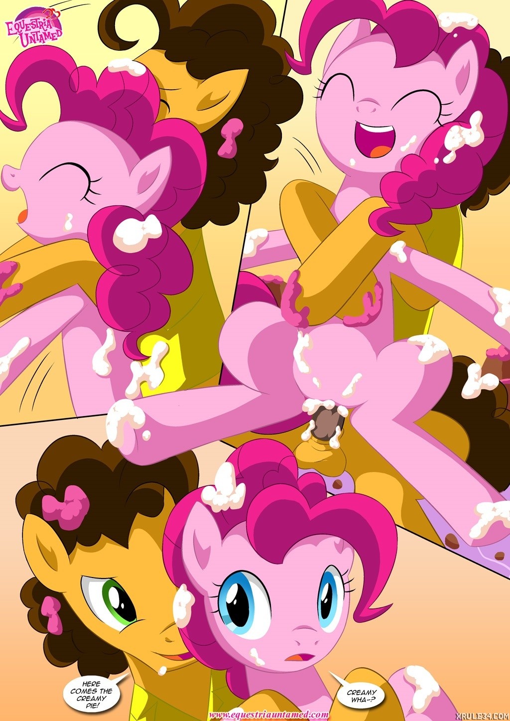 Sweet Treats MLP porn comic picture 13