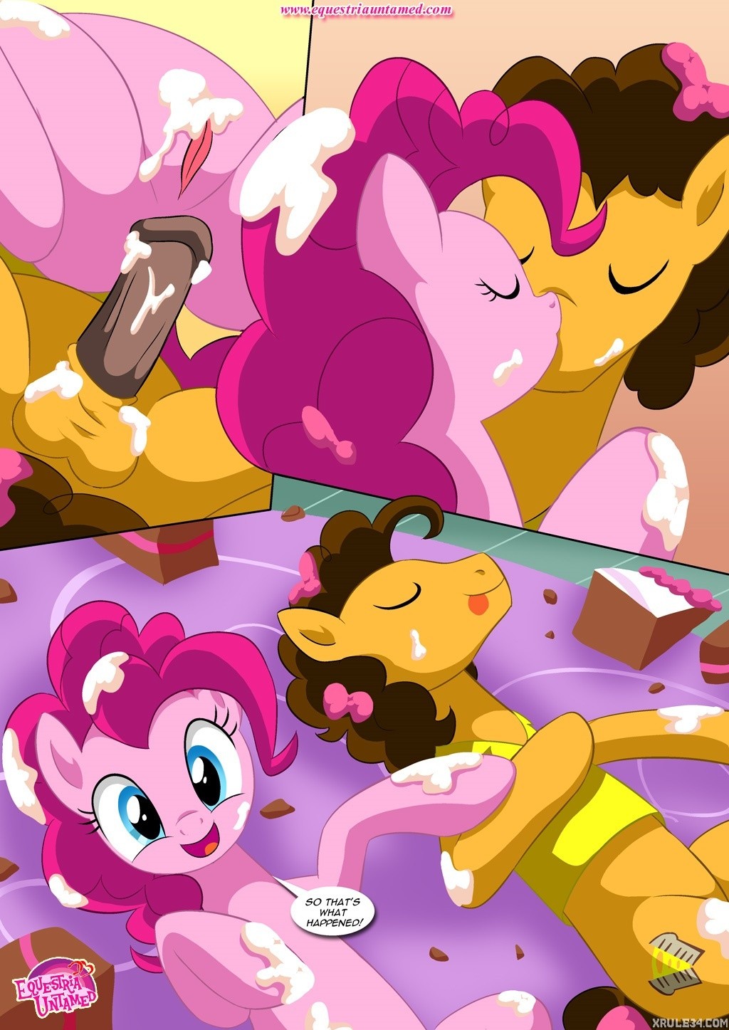 Sweet Treats MLP porn comic picture 15