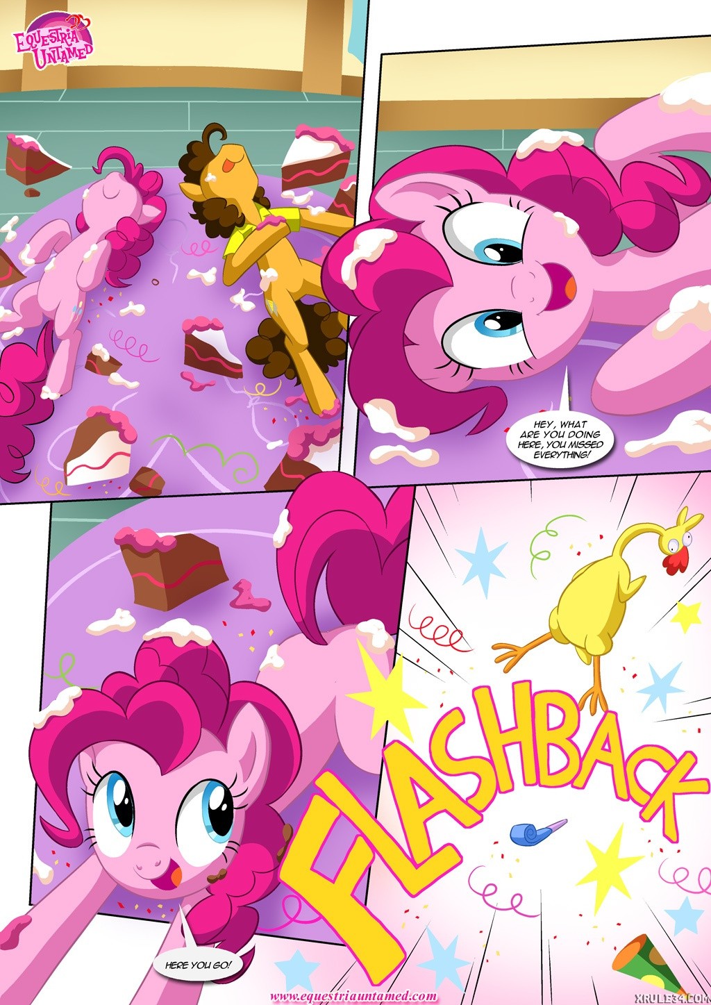 Sweet Treats MLP porn comic picture 2