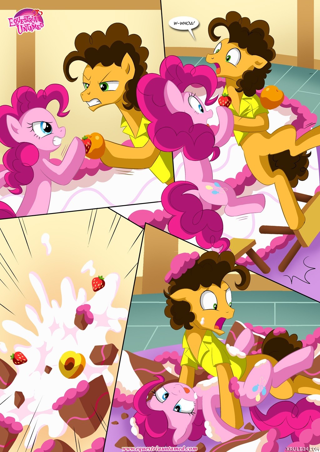 Sweet Treats MLP porn comic picture 4