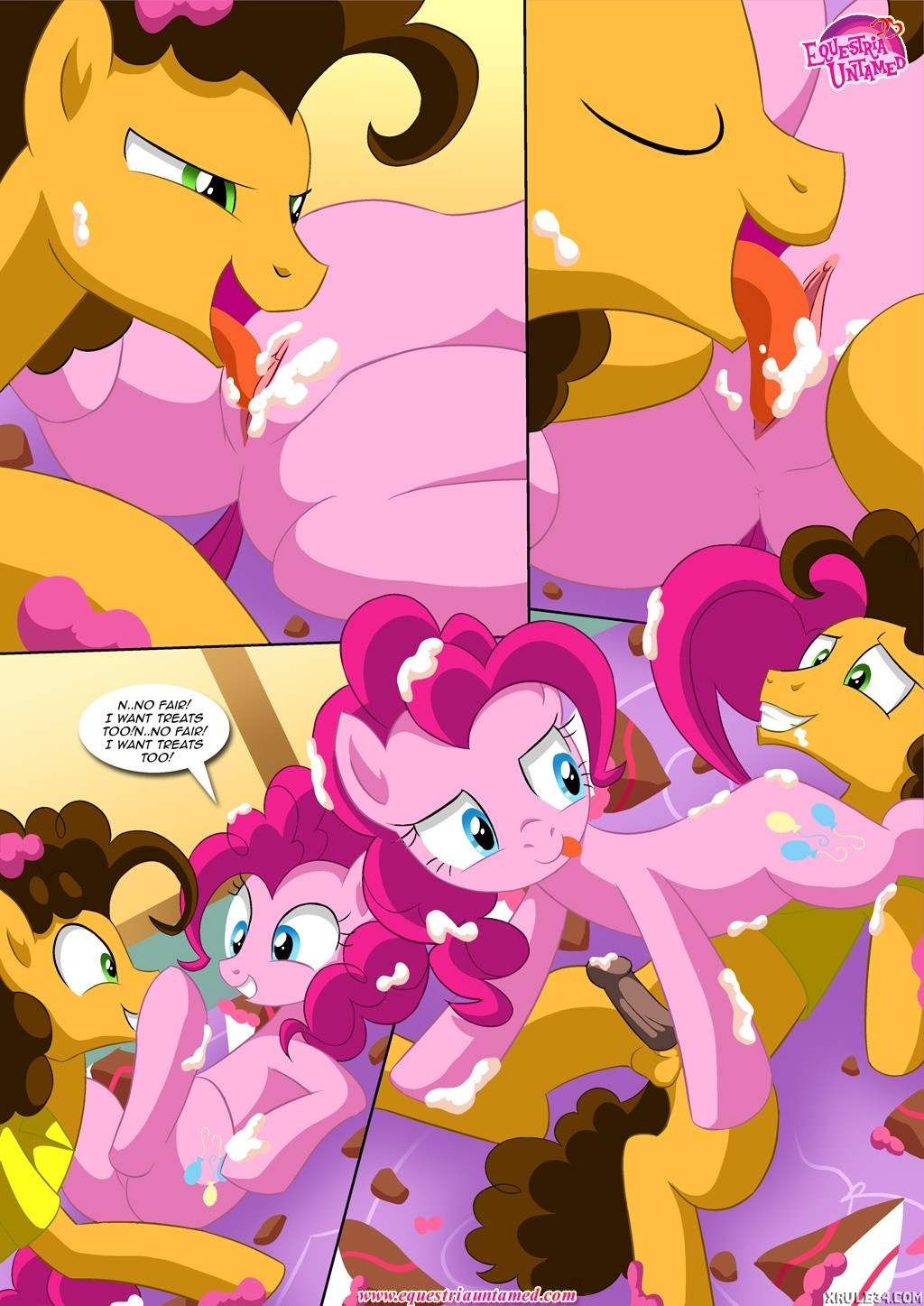 Sweet Treats MLP porn comic picture 6