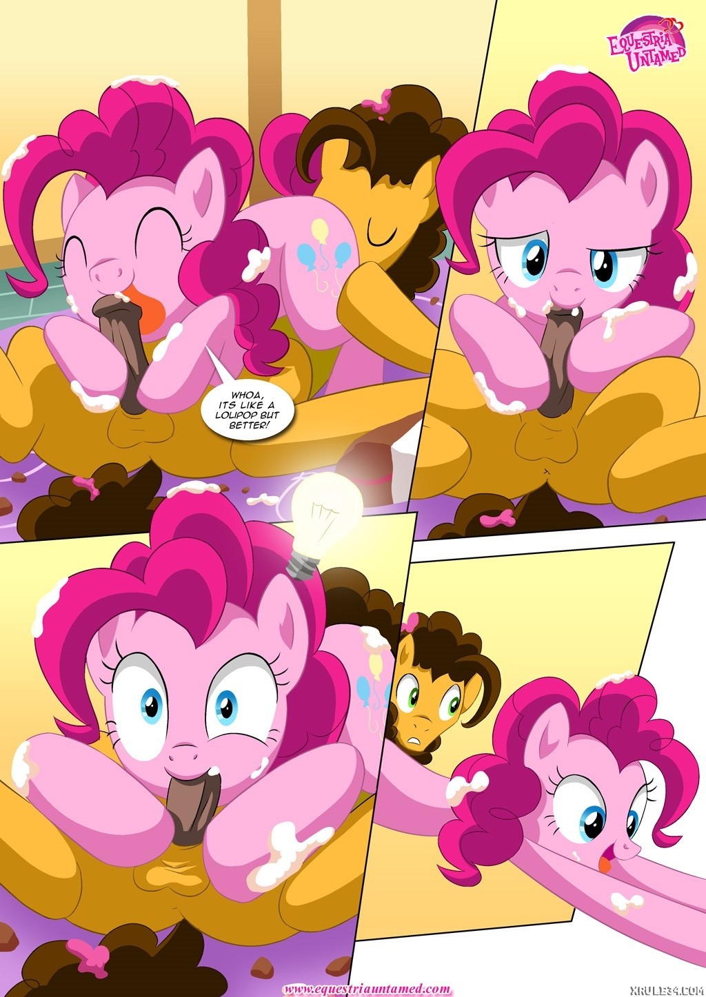 Sweet Treats MLP porn comic picture 7