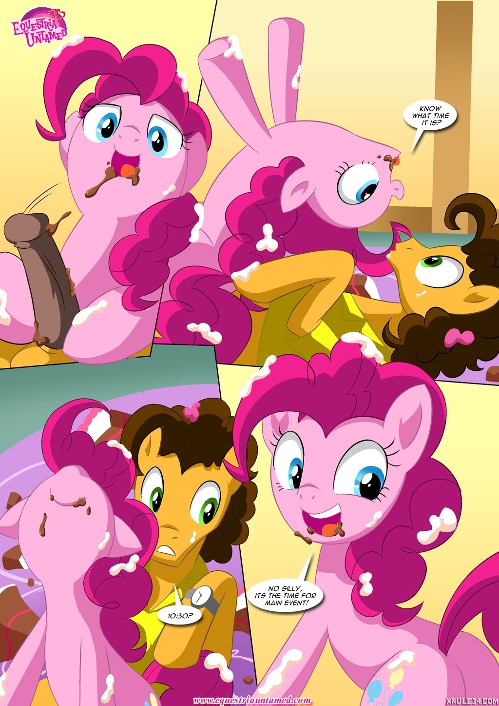 Sweet Treats MLP porn comic picture 9