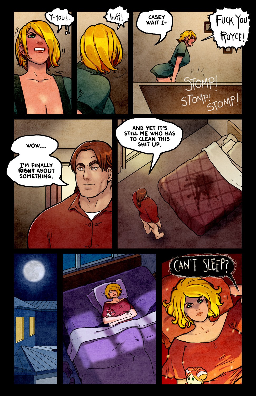 Switch porn comic picture 80