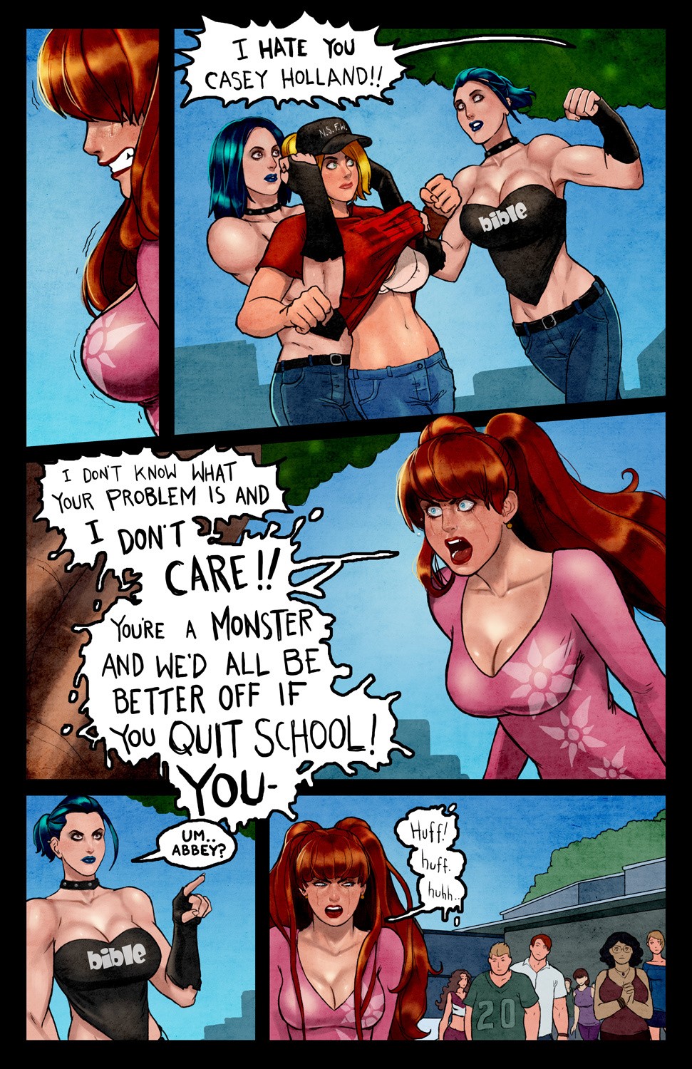 Switch porn comic picture 93