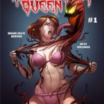 Symbiote Queen 1 porn comic picture 1