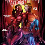 Symbiote Queen 2 porn comic picture 1