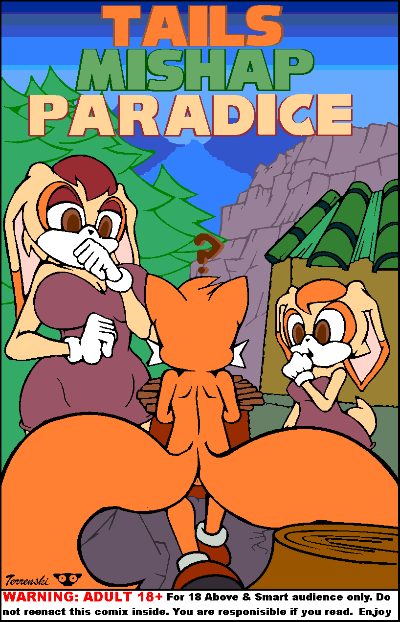 Tails Mishap Paradice porn comic picture 1