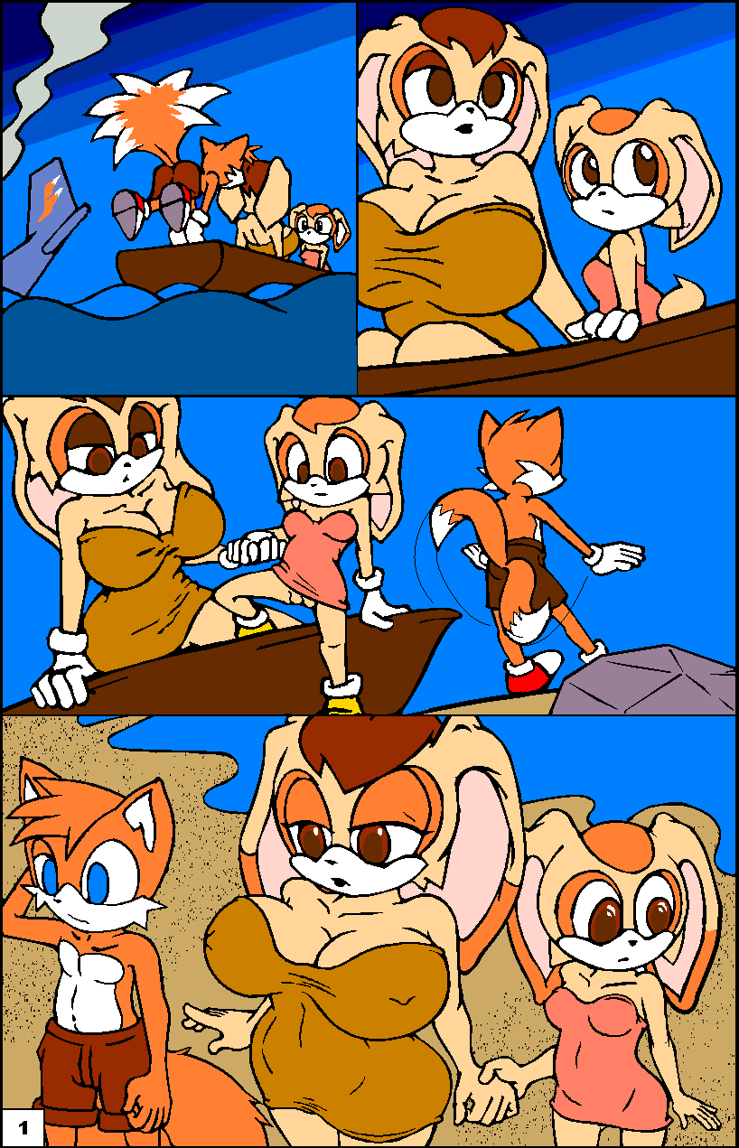 Tails Mishap Paradice porn comic picture 2