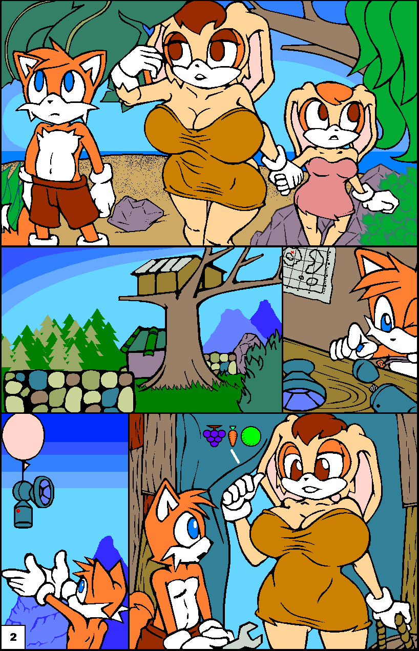 Tails Mishap Paradice porn comic picture 3