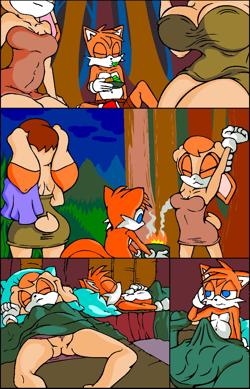 Tails Mishap Paradice porn comic picture 8