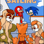 Tails Mishap Sailing porn comic picture 1