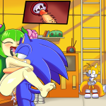Tails Tears porn comic picture 1