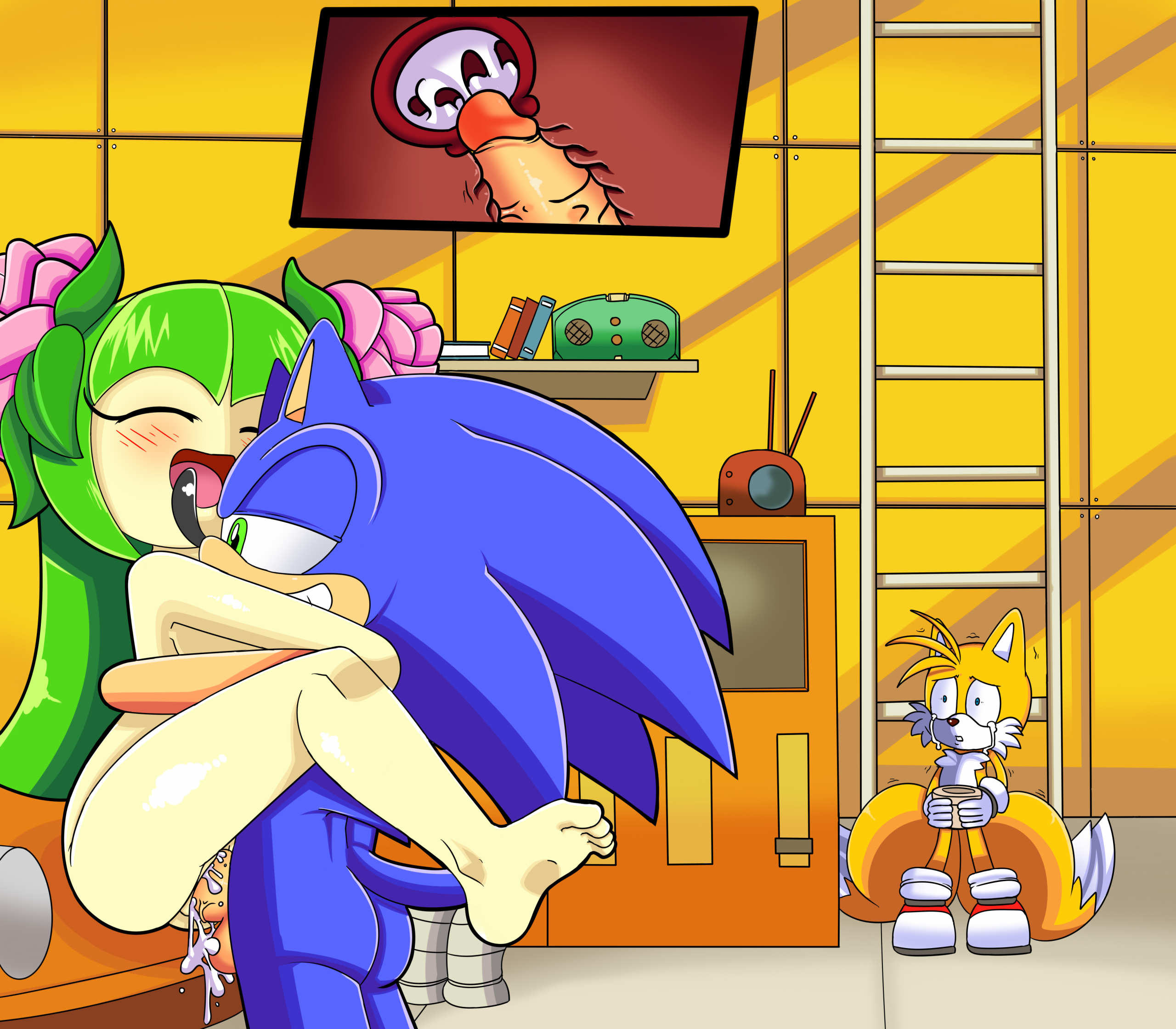 Tails Tears porn comic picture 1