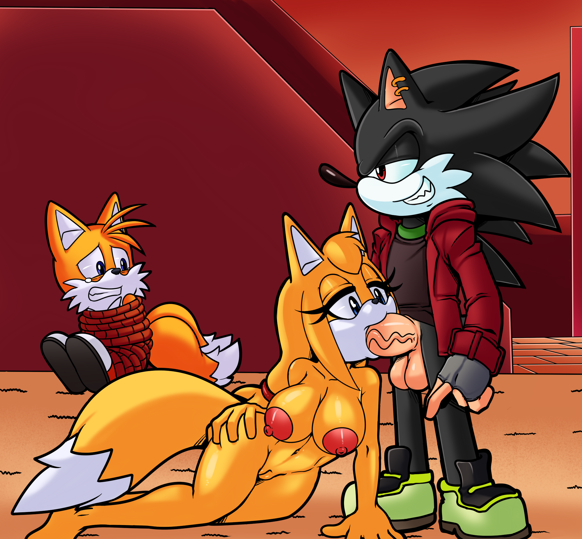 Tails Tears porn comic picture 17