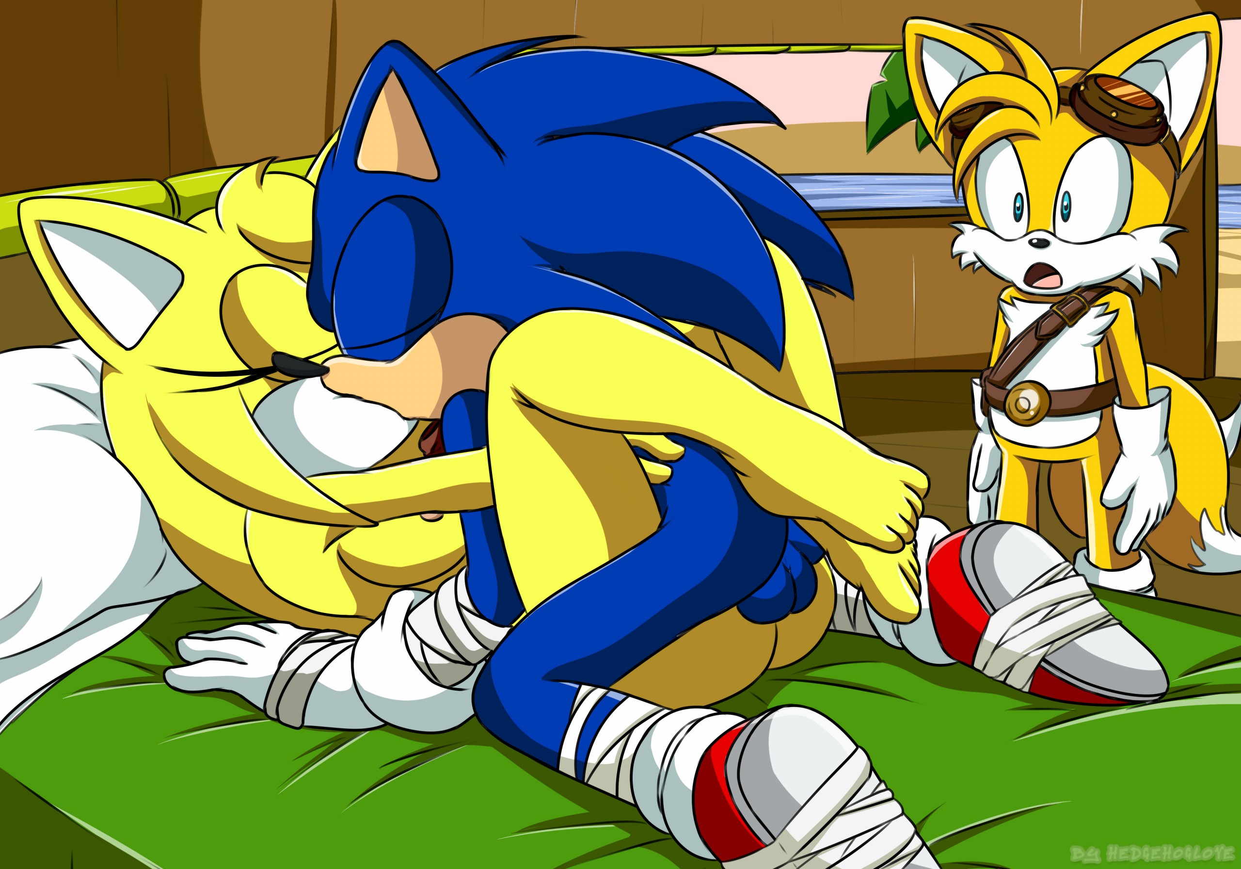 Tails Tears porn comic picture 22