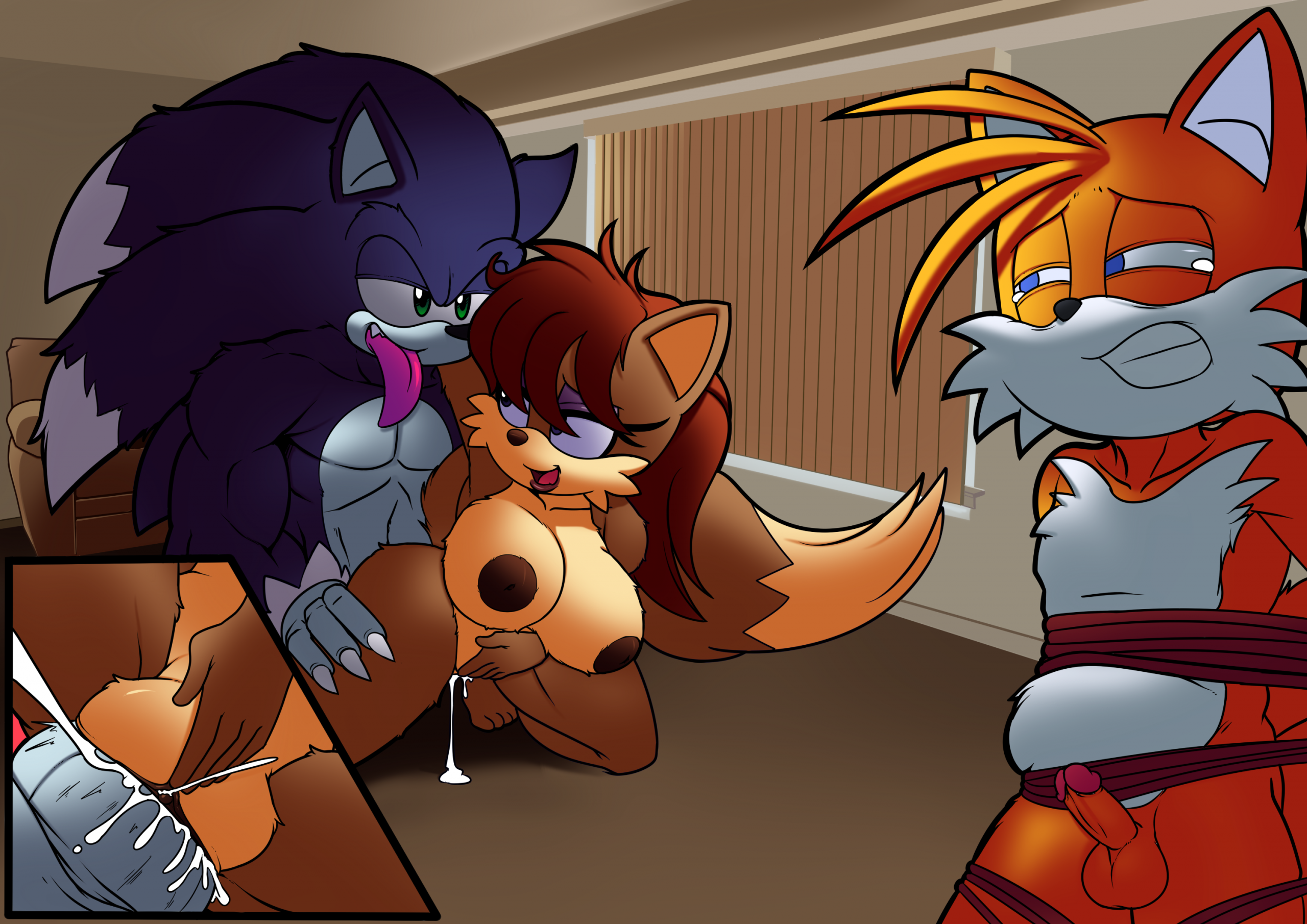 Tails Tears porn comic picture 5
