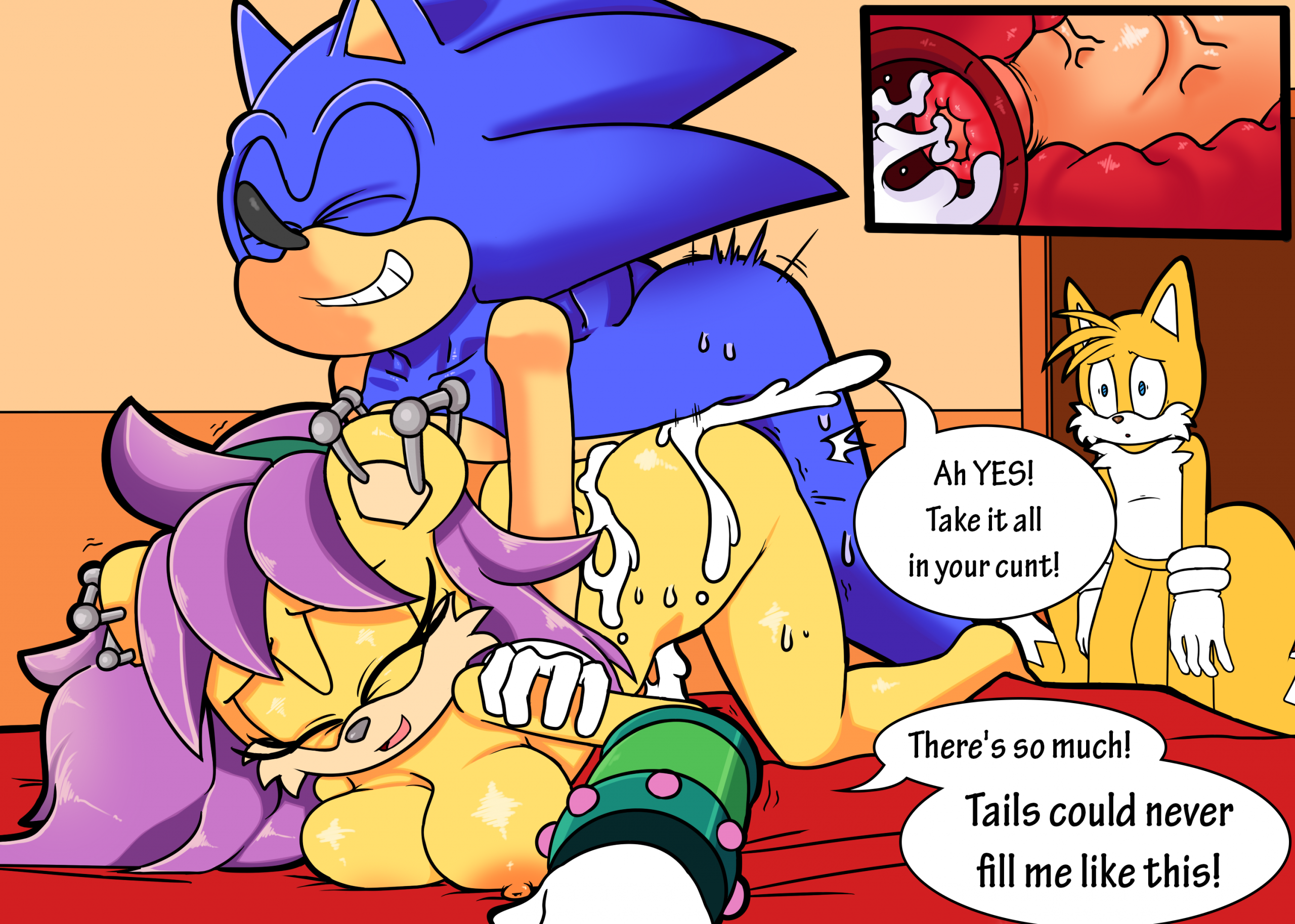 Tails Tears porn comic picture 7