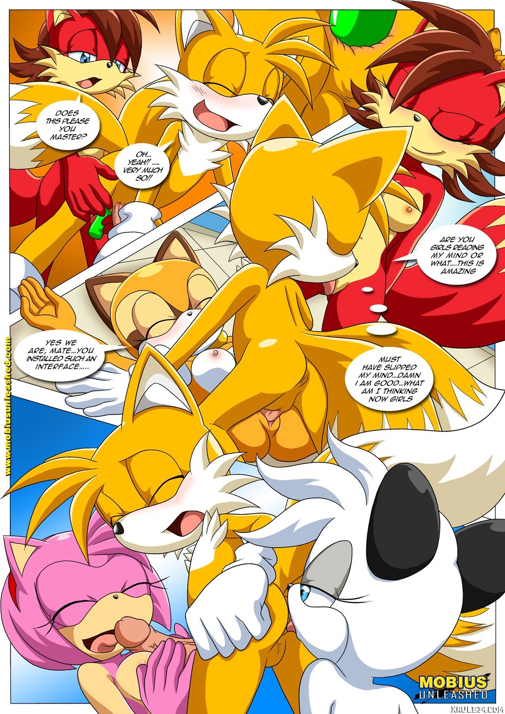 Tails Tinkering's porn comic picture 4