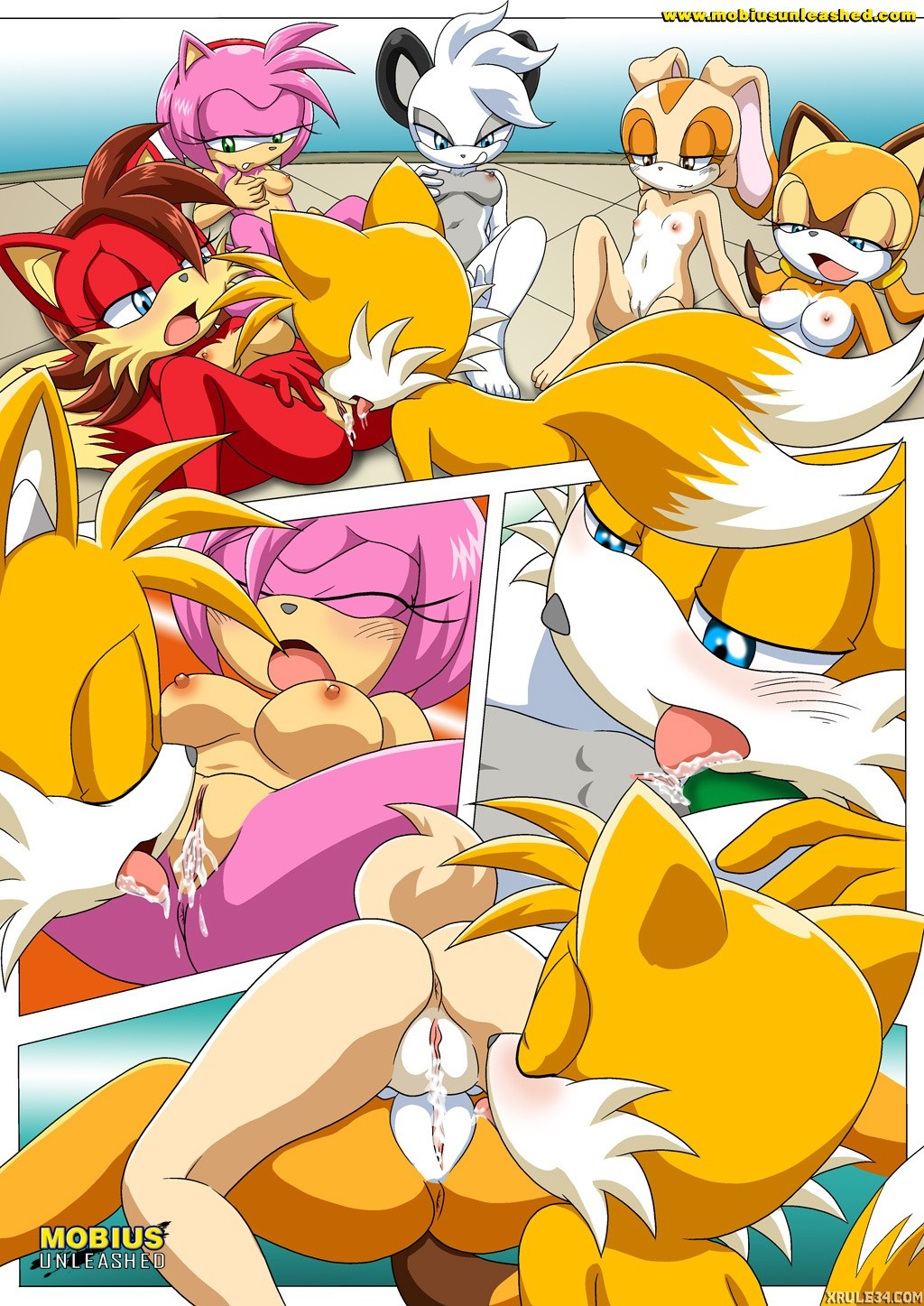 Tails Tinkering's porn comic picture 7