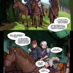 Tales of Beatrix - Knight and Mare porn comic picture 1