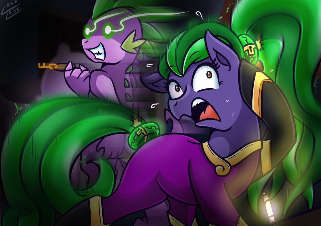 Taming the Mane-iac porn comic picture 4