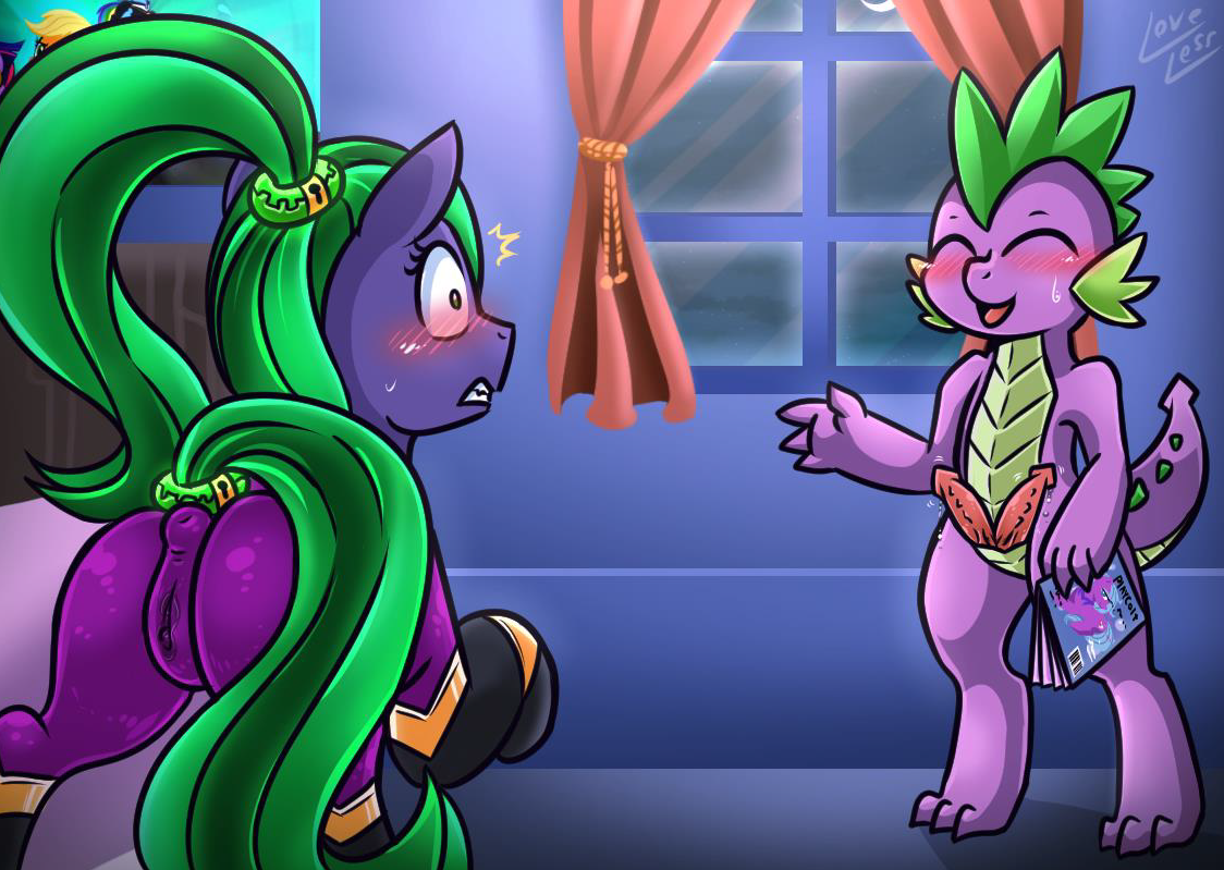 Taming the Mane-iac porn comic picture 8