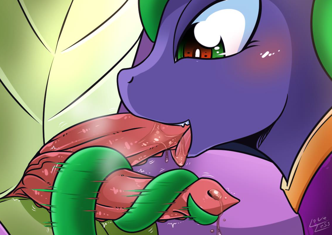 Taming the Mane-iac porn comic picture 9