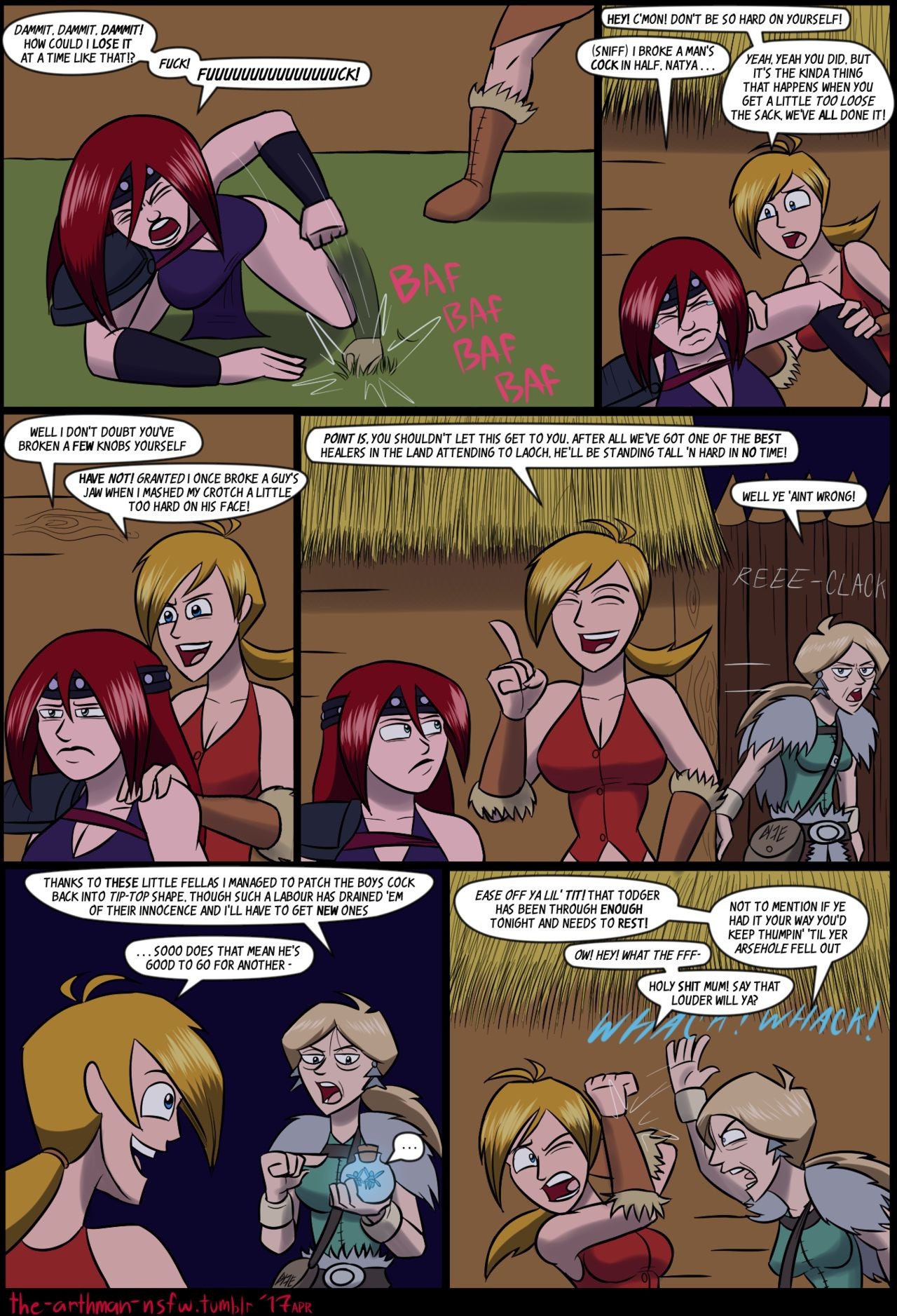 The After-Party porn comic picture 27