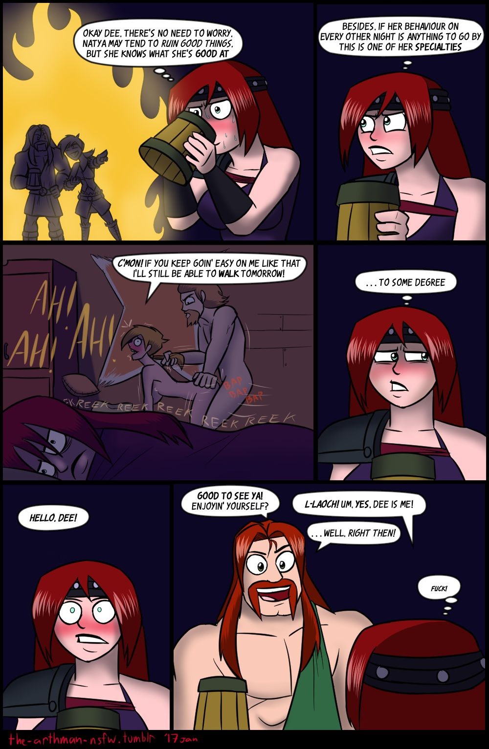 The After-Party porn comic picture 6